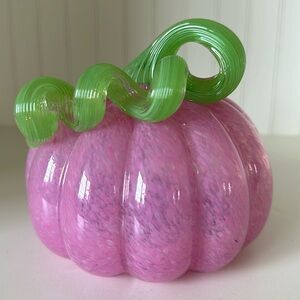 Glass Purple Pumpkin 💜